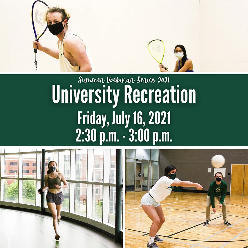 Cover image for SWS: University Recreation
