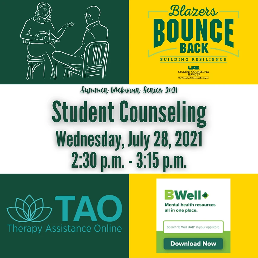 Cover image for SWS: Student Counseling Center