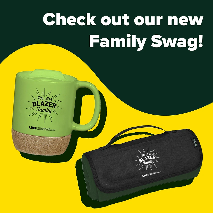 Cover image for UAB Family Blankets