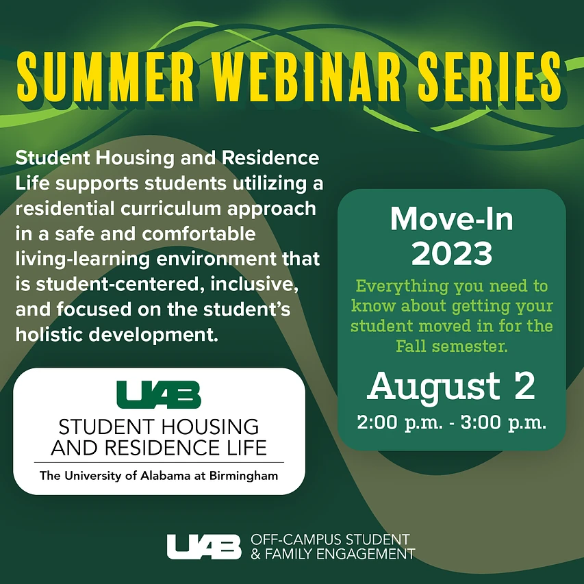 Cover image for 2023 Summer Webinar: Student Housing & Residence Life