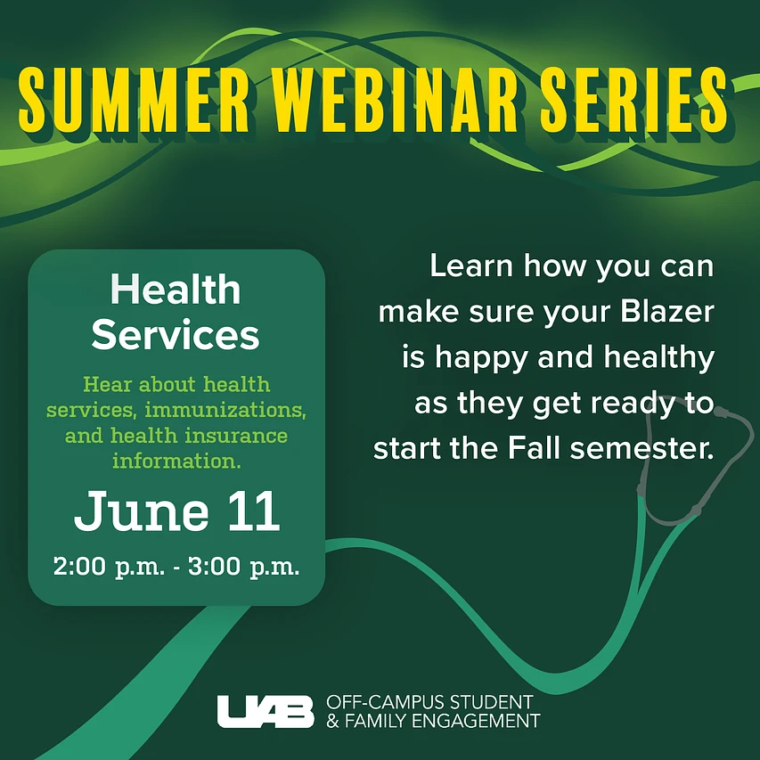 Cover image for 2024 SWS Student Health Services, Immunizations, and health insurance
