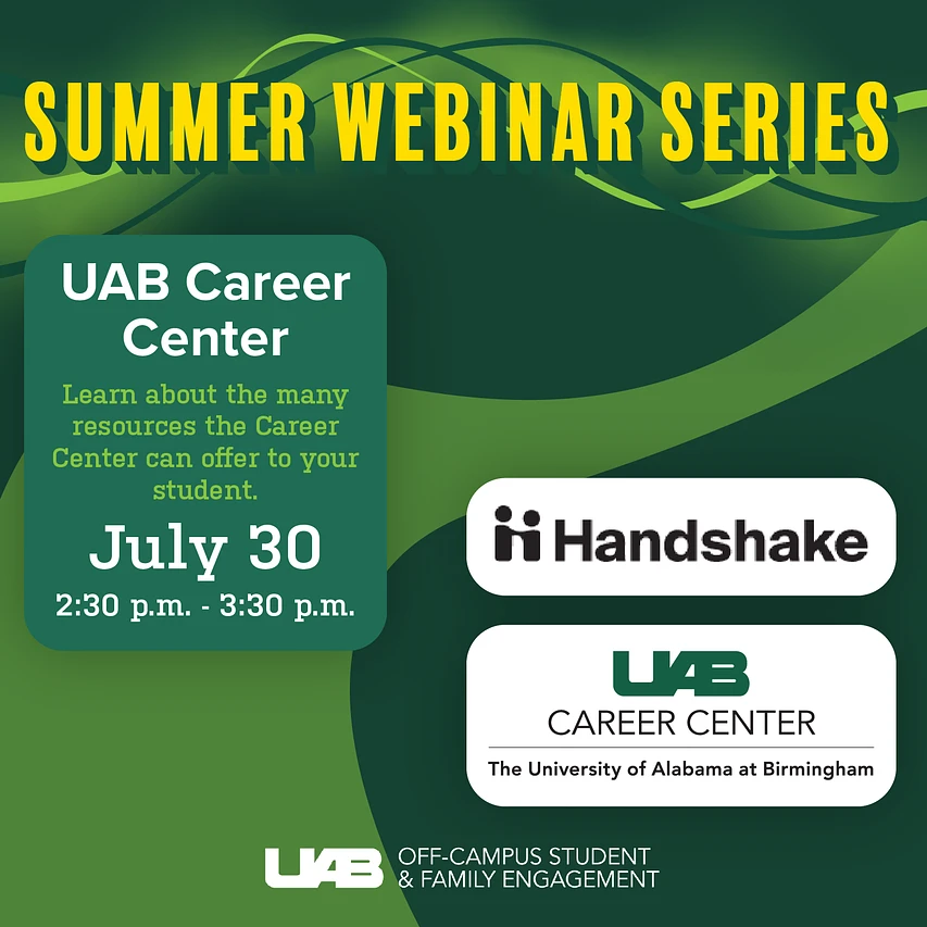 Cover image for 2024 Summer Webinar: Career Center
