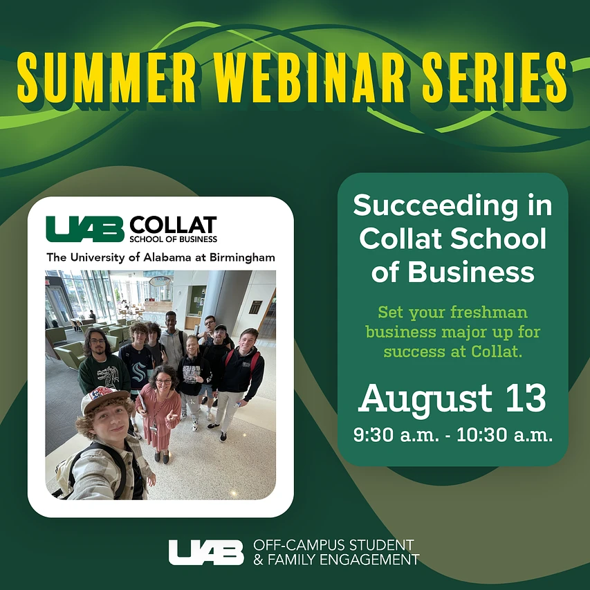 Cover image for 2024 Summer Webinar Collat School of Business