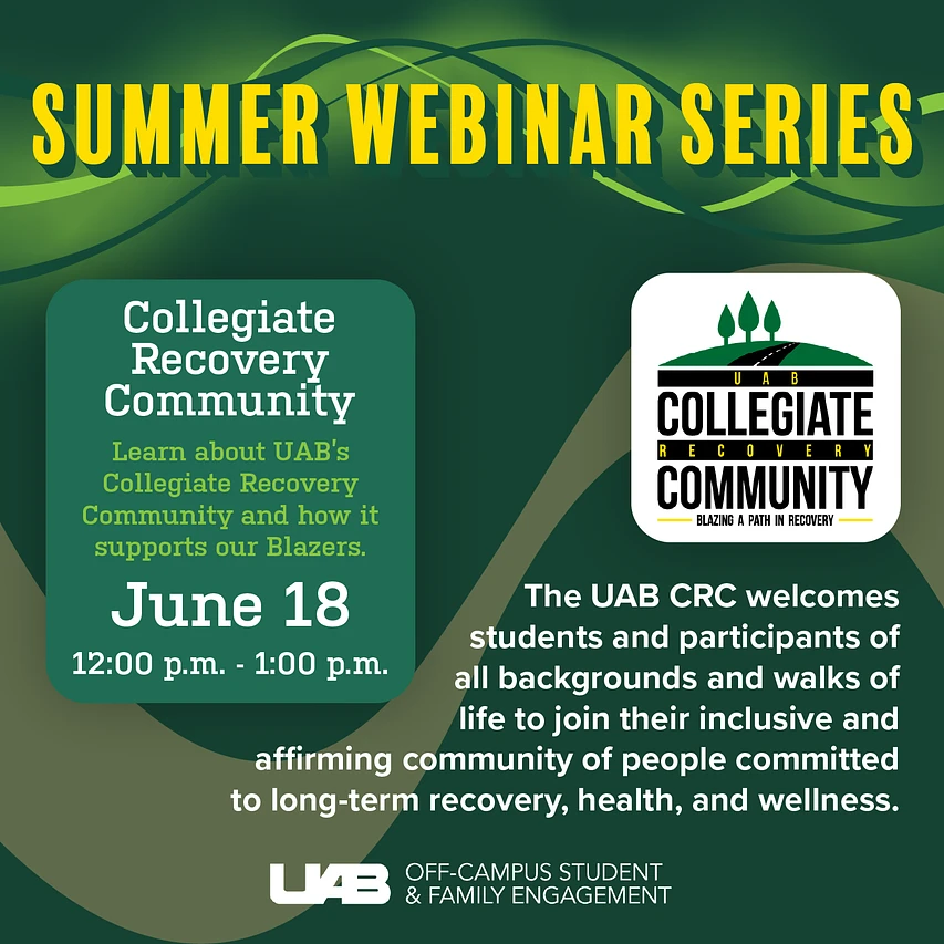 Cover image for 2024 SWS Collegiate Recovery Community