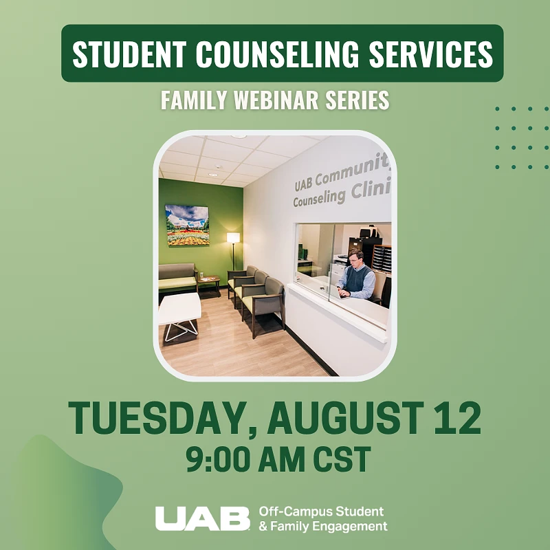 Logo for 2025 Student Counseling Services