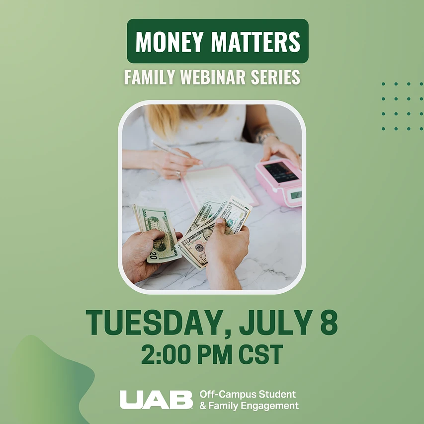 Cover image for 2025 SWS: Financial Aid & One Stop -Money Matters