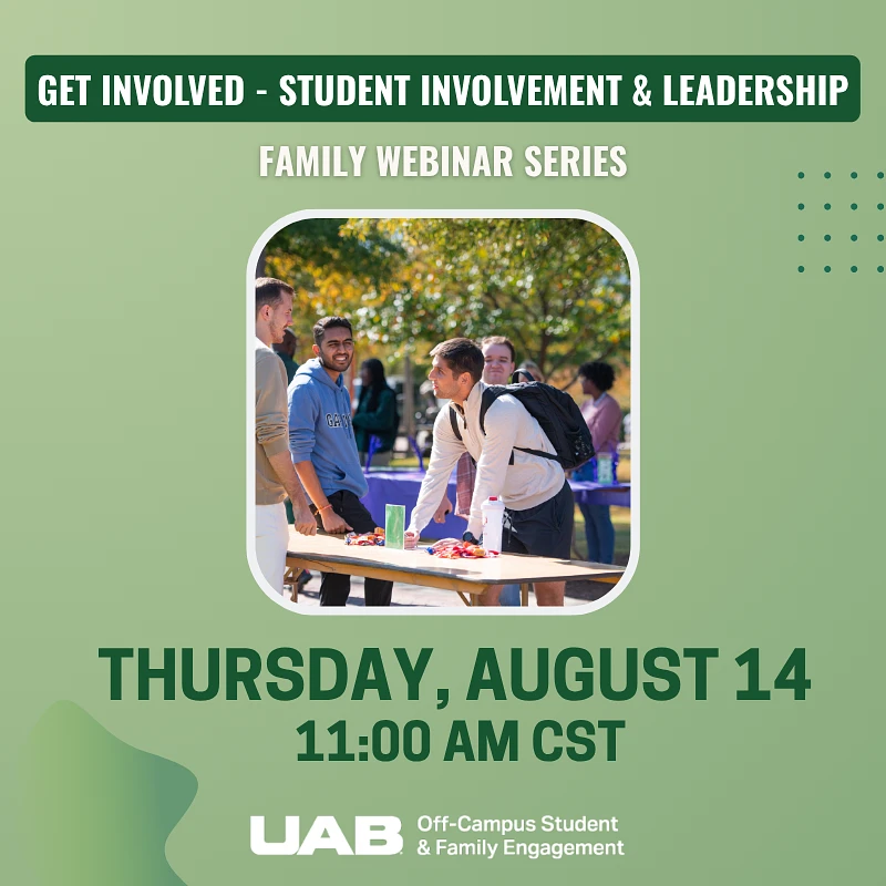 Cover image for 2025 SWS: Student Involvement & Leadership