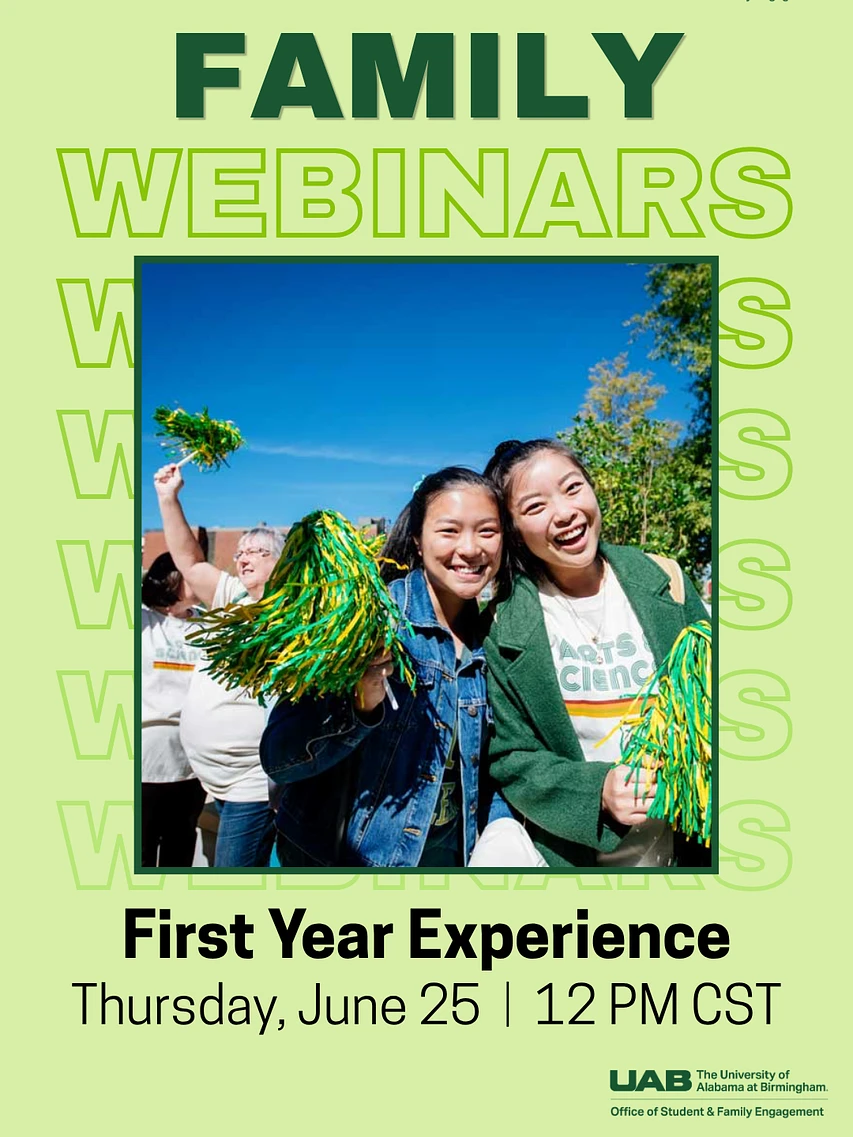 Cover image for 2026 SWS First Year Experience