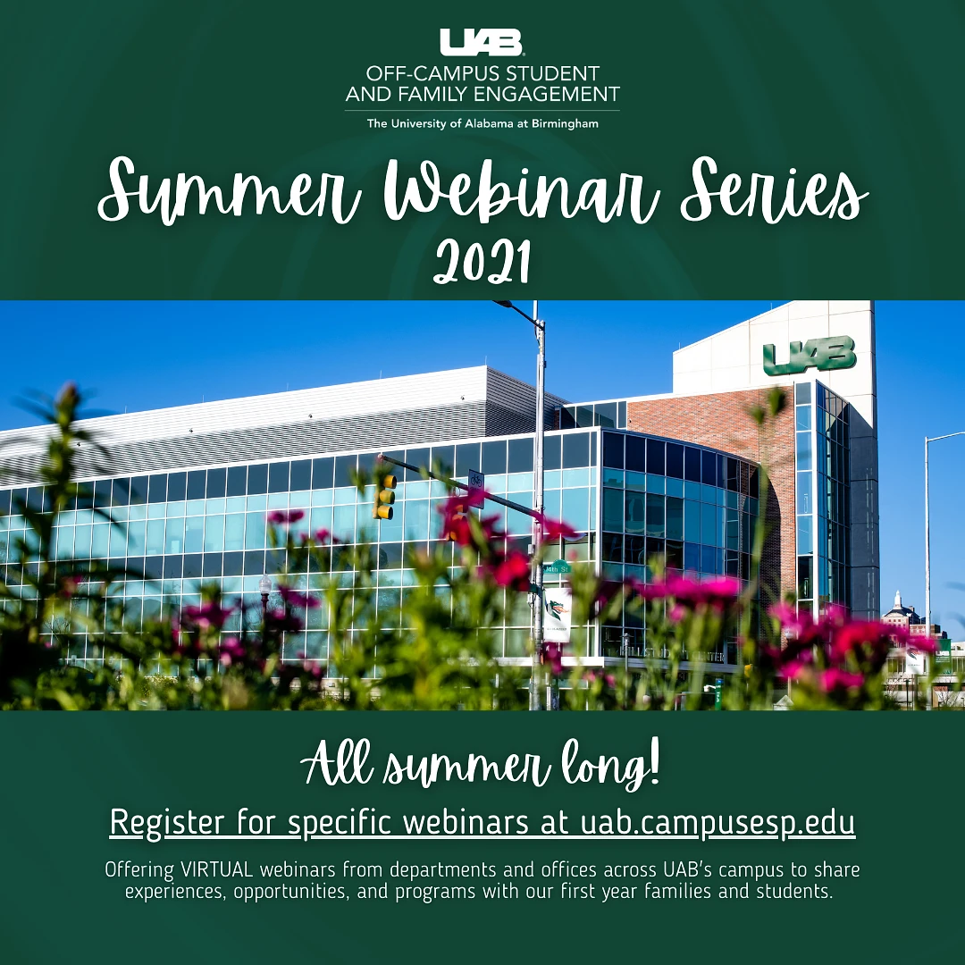 2021 Summer Webinar Series Hub Registration