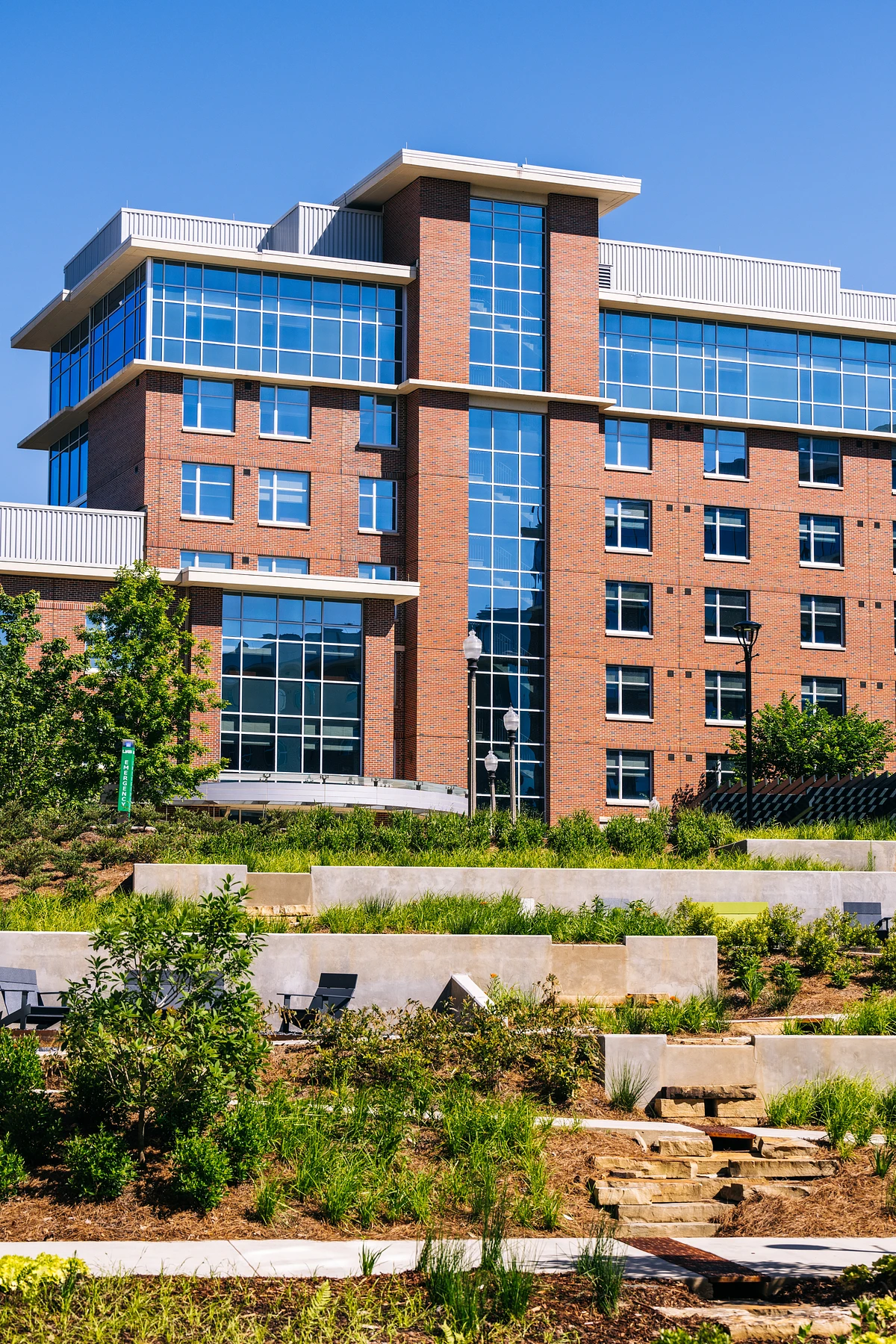McMahon Residence Hall 2021 Ribbon Cutting