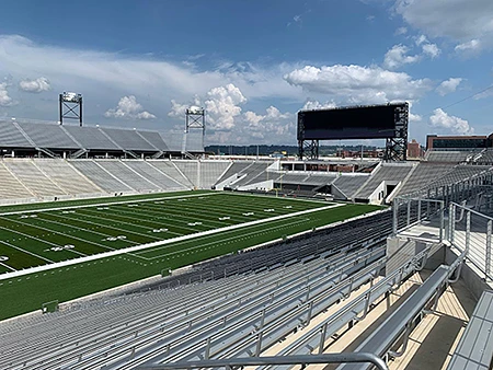 Protective stadium