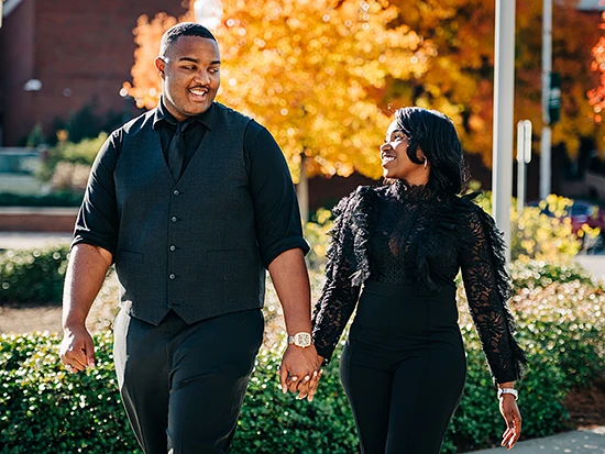 Caleb Randall and Sydney Richardson
