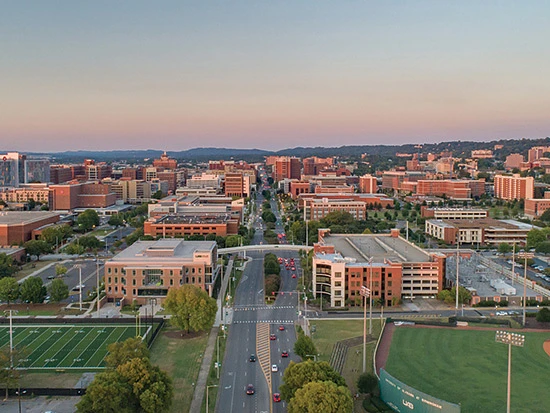 UAB's campus