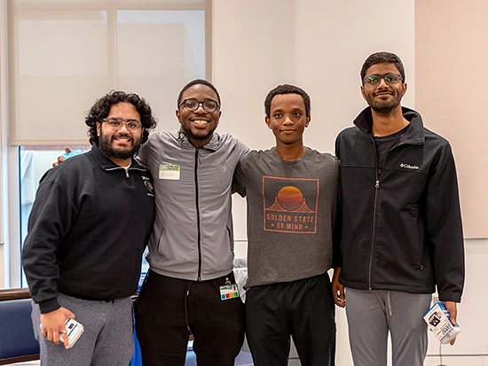 The University of Alabama at Birmingham’s team of four Department of Computer Science students was the top winner at Auburn Hacks 2024, the state of Alabama’s largest hackathon, along with an award for the best use of MongoDB, a developer data platform.