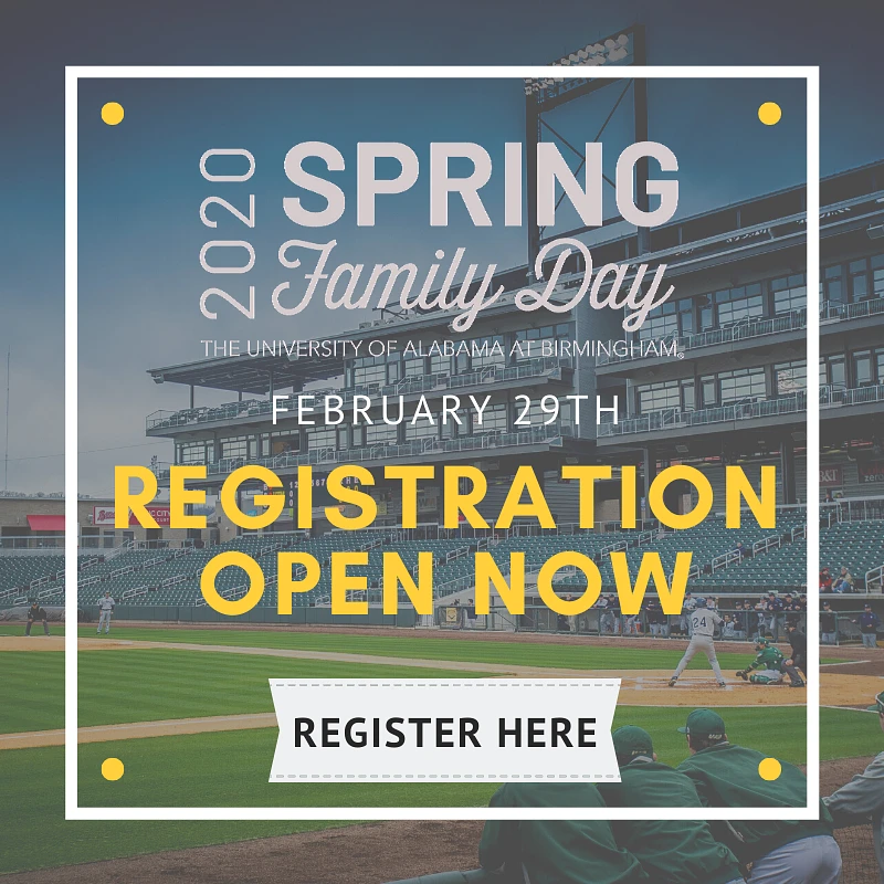 Registration is now open Spring Family Day
